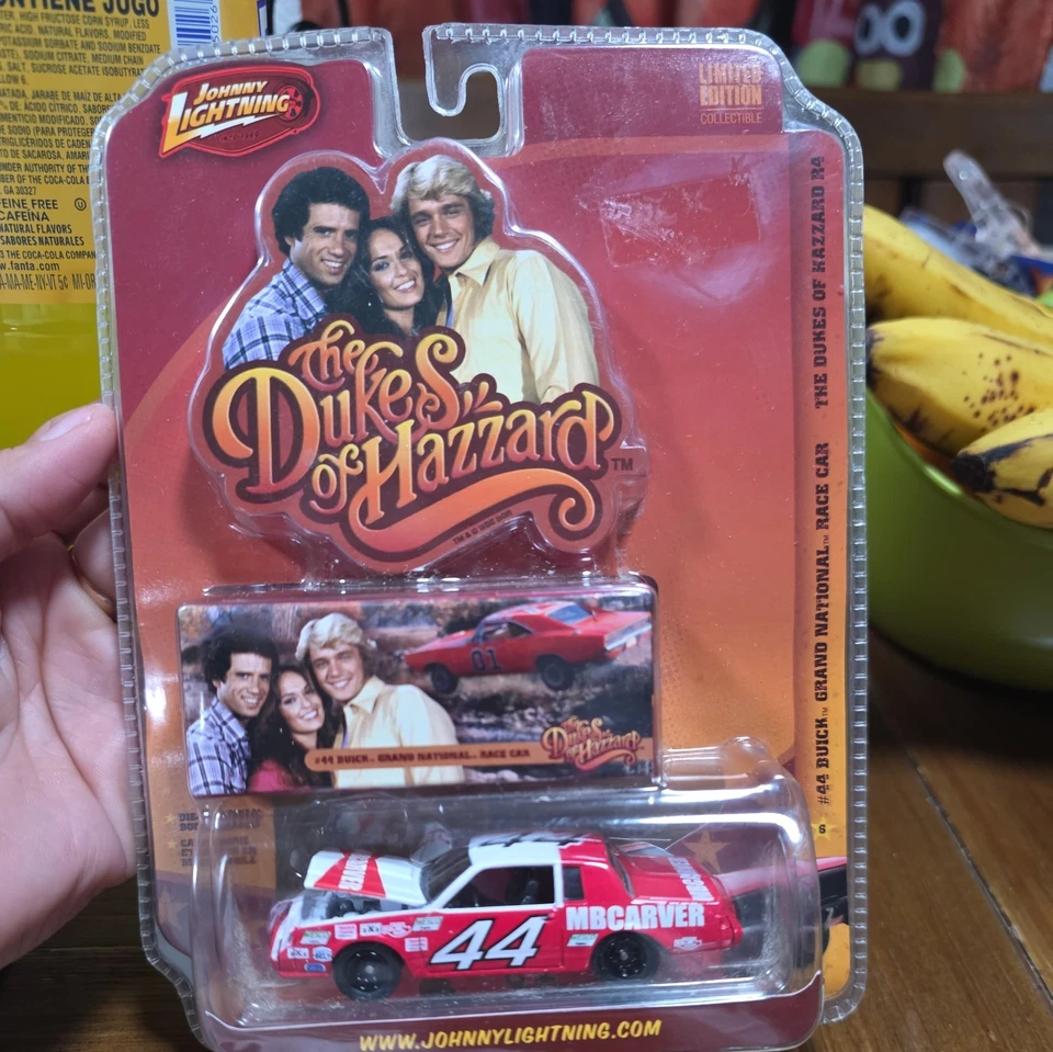 Johnny Lightning - The Dukes of Hazzard #44 Buick Grand National Race Car - Image 3 of 3
