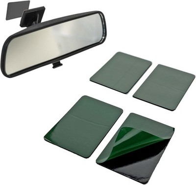 4x Car Auto Adhesive Rear View Mirror Glass Pads Strong EVA Foam Double Sided