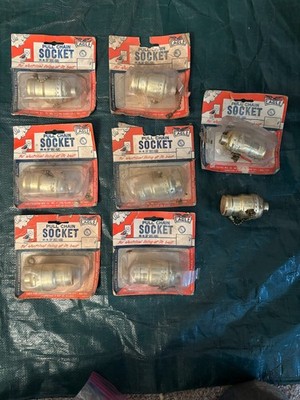 Vintage NOS Eagle Pull Chain Socket BP 960 ABD Sold Indvidualy NOT LOT