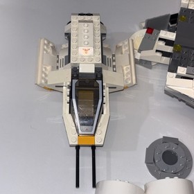 LEGO STAR WARS REBELS 75053 THE GHOST PHANTOM SHIP ONLY ( Incomplete & No Figs )