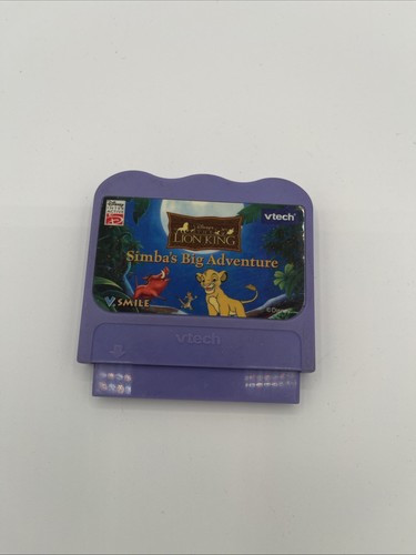 Vtech V Smile Games Blues Clues Collection Day And Simba’s Big Adventure - Picture 2 of 5