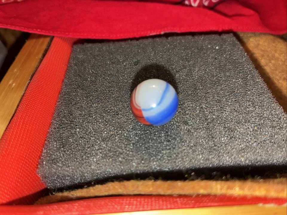 Peltier Vintage Glass Marble Patch - Image 3 of 4