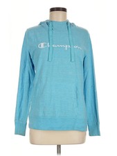 Champion Women Green Pullover Hoodie M