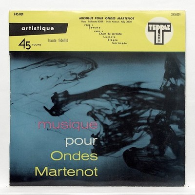 NELLY CARON ondes martenot   ARVAY, KOECHLIN, SAMAZEUILH   TEPPAZ 10'' LP EX++