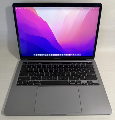 Apple MacBook Pro 13''  M1 8GB RAM 512GB SSD 13.3'' MYDA2LL/A  *SERVICE BATTERY*
