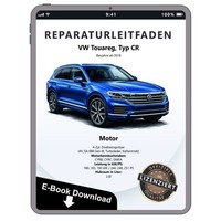VW Touareg CR Ab 2018 4-Zyl. Benzinmotor 244-251 PS Werkstatthandbuch PDF Datei