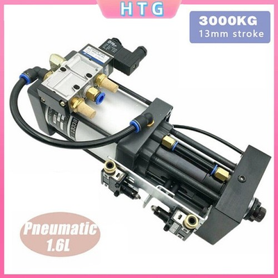 #ad #ad 3000KG Pneumatic Air Boosting Pressure Cylinder 13mm Stroke Bore BT40 Spindle US $239.99