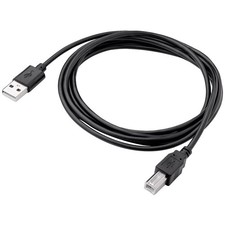 Akyga AK-USB-04 USB cable USB-A to USB-B Black 1.80 m