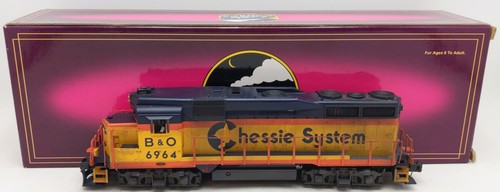 Motor diésel MTH 20-2275-1 Chessie Baltimore y Ohio GP-30 #6964 con PS 2.0 EX/caja | Condition: Used