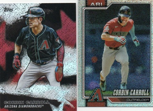 2026 Topps Series 1 Corbin Carroll Base (RAW)