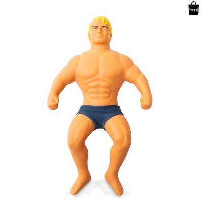Stretch Armstrong Vintage Figure - 10 Inches