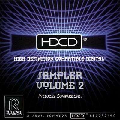 VARIOUS HDCD Sampler Vol. 2 Reference Recordings, Audiophile CD 1995