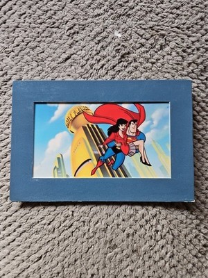 Superman the Animated Series Collectible Litho Cell 4x6'' 2005 Clampett DC Comics