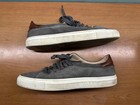 GOOD MAN BRAND GREY SUEDE AND WHITE ITALY SNEAKERS SHOES MEN'S US Size 14 — photo 4