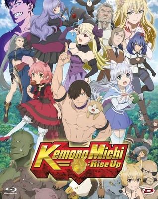 Blu-ray Kemono Michi: Rise Up - The Complete Series (Eps 01-12) (2 Blu-Ray)