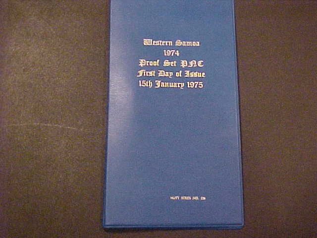 1974 HUTT COMMEMORATIVE WESTERN SAMOA FDI 15/1/1975 PROOF PNC SERIES 126 6 COINS - Image 4 of 4