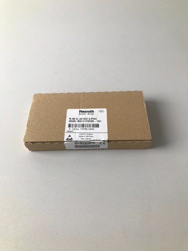 Rexroth R-IB IL 24 DO 4-PAC Modulo di uscita digitale in linea R911170755 - Foto 2 di 6
