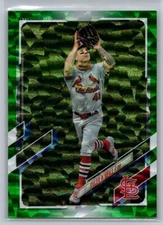 2021 Topps Series 1/2/Update GREEN FOIL PARALLEL CARDS /499 - You Pick