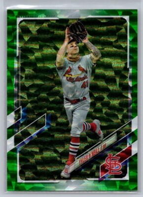 2021 Topps Series 1/2/Update GREEN FOIL PARALLEL CARDS /499 - You Pick