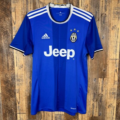 Juventus FC 2016-17 Away Soccer Jersey Adidas AI6226 Men's