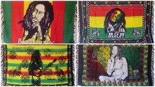 Sarong Pareo Tuch Schal Bild Rasta Jamaika Reggae König von Juda Peace Frieden