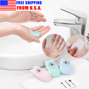Travel-50Pcs-set-Disposable-Boxed-Soap-Paper-Portable-Hand-Washing-Scented-Sheet