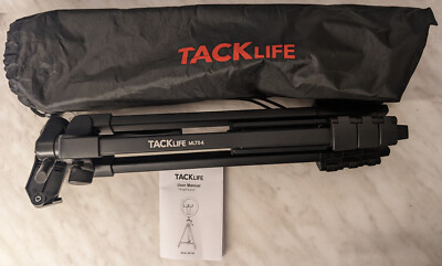 Tacklife MLT04 Selfie Handy Stativ mit Tragetasche, Kamerastativ, Fotostativ