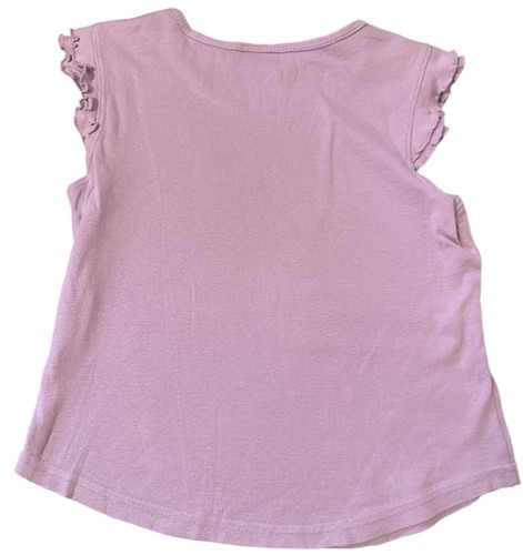 Vintage Cartoon Network Girls 6 X Scooby Doo Short Sleeve Shirt Y2K Purple Sweet - Picture 5 of 5