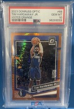 2023 Donruss Optic Tim Hardway Jr. Hyper Orange /99