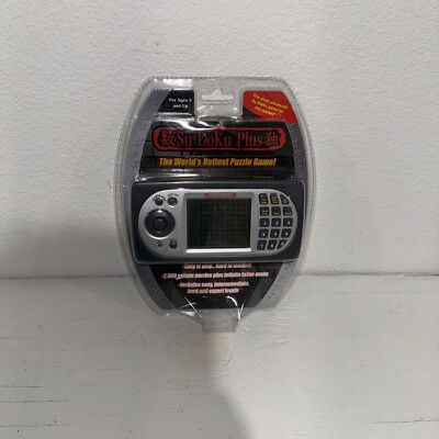 Su Doku Plus Handheld Electronic Su Doku Game model CL-20 New