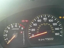 ACCORD    2005 Rear Seat Belts 160717