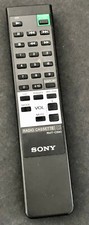 Original SONY Remote Control RMT-C550 Radio Cassette