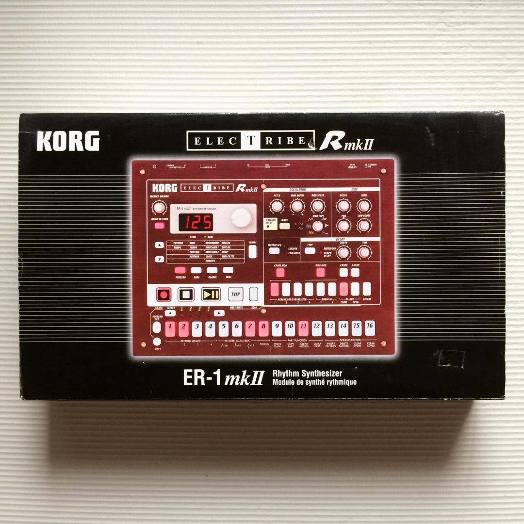 コルグ KORG ER-1 MKII (ELECTRIBE R MKII) K Korg EA-1 MKII