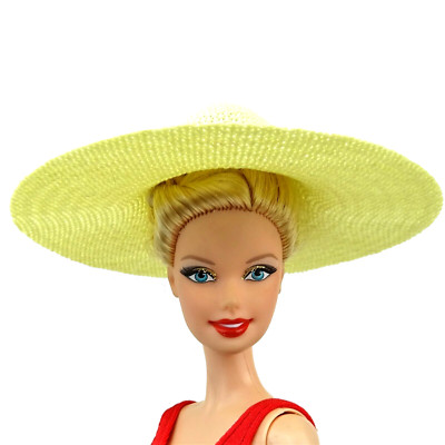 BarbieBasics Look No1 Collection 003 Stroh Strandhut Puppe nicht enthalten