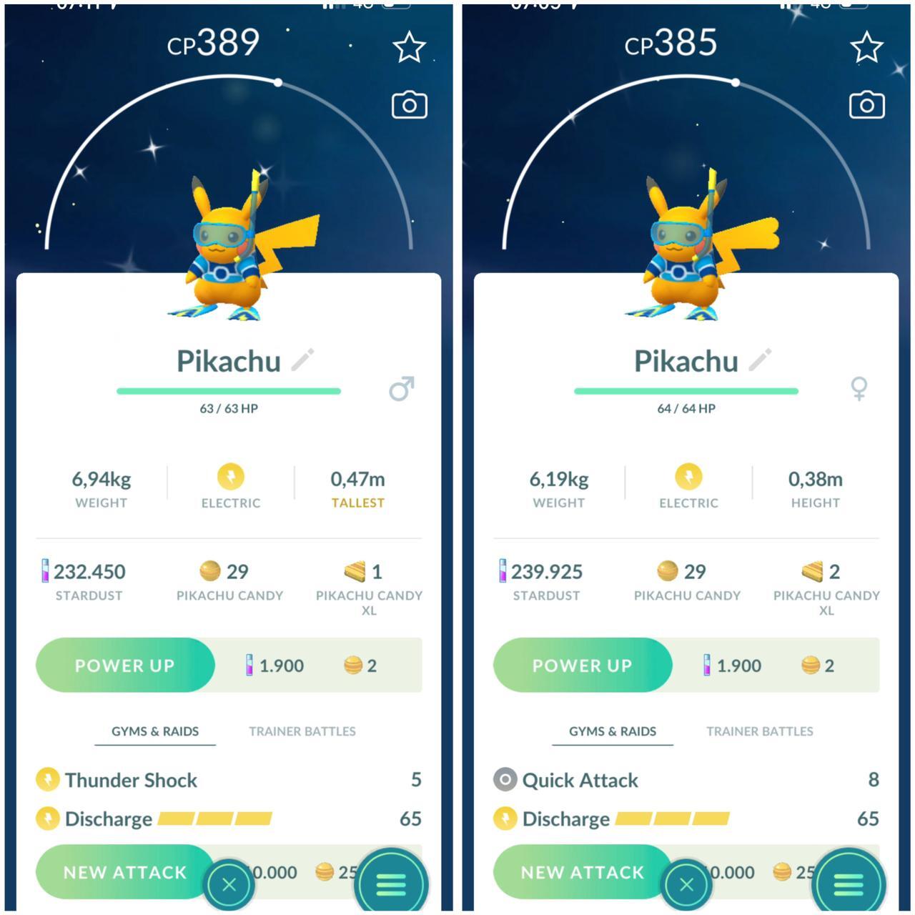 Shiny Pikachu World Championships 2024 - TR-DE 20k stardust