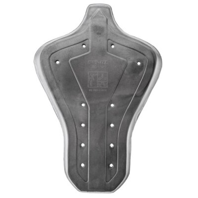 MODEKA Rückenprotektor SAS-TEC 1/12 schwarz für Einschubtasche 49cm lang Level 2
