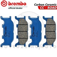4 BremsbelÄGe Vorn Brembo Carbon Yamaha Xvs 1300 A Midnight Star 2008