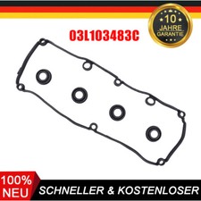 FÜR VW GOLF 6 AUDI A3 8P SEAT SKODA 1.6 2.0 TDI VENTILDECKELDICHTUNG SATZ NEU