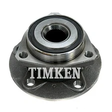 Wheel Bearing and Hub Assy Front Timken For 2007-2010 Volkswagen Golf City FWD