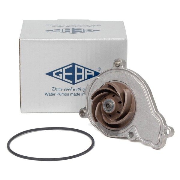 Geba 55105 Wasserpumpe FüR BMW F20 F21 F22 F23 F30 F31 F32 F36 B38 11518631692-image