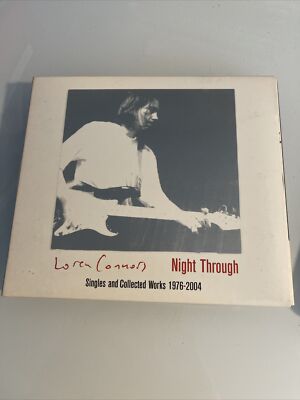 LOREN CONNORS - Night Through: Singles & Collected Works 1976-2004 