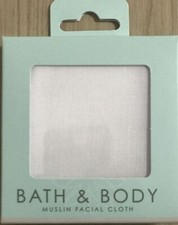 100% Cotton Muslin Face Cloth Facial Cleanse Pure Skin Polish Cleansing Cloths 