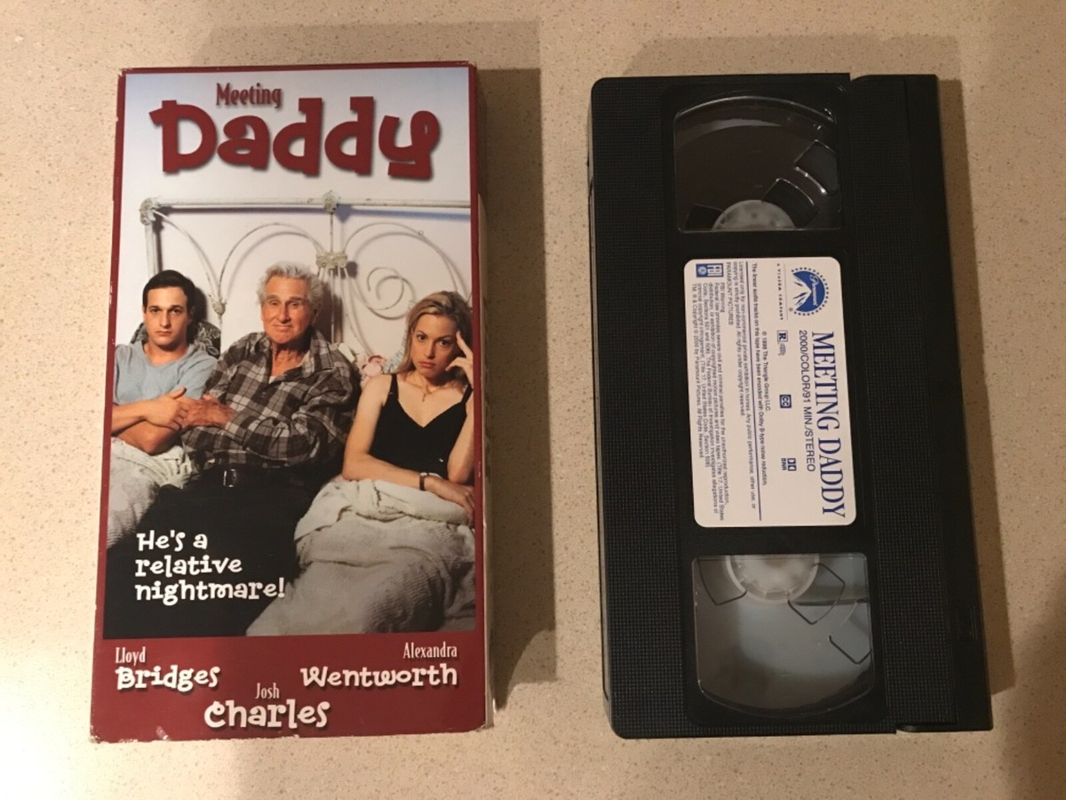 Meeting Daddy (VHS, 2000) Lloyd Bridges, Josh Charles, Alexandra