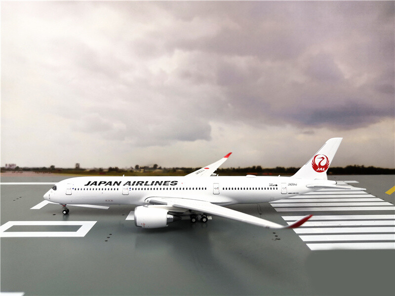 JC Wings Japan Airlines For Airbus A350-900 JA05XJ 1/400 DIECAST