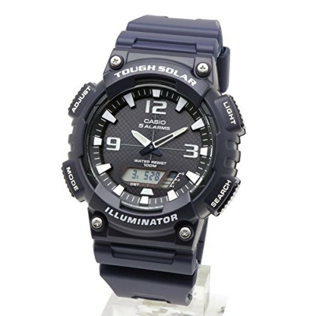 casio tough solar 5 alarms
