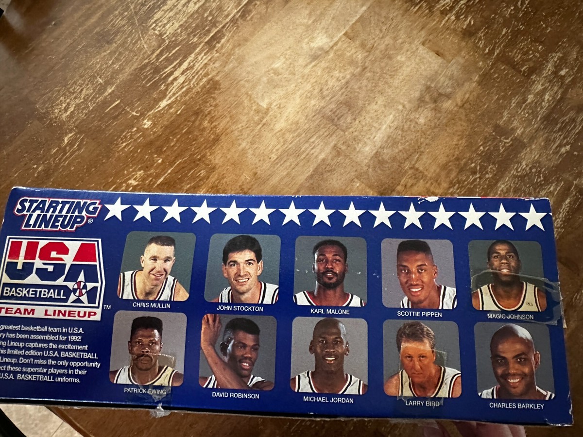 ☆初代USAドリームチームメンバー☆トレカ 1992 NBA Olympic Dream Team Starting Lineup SLU USA