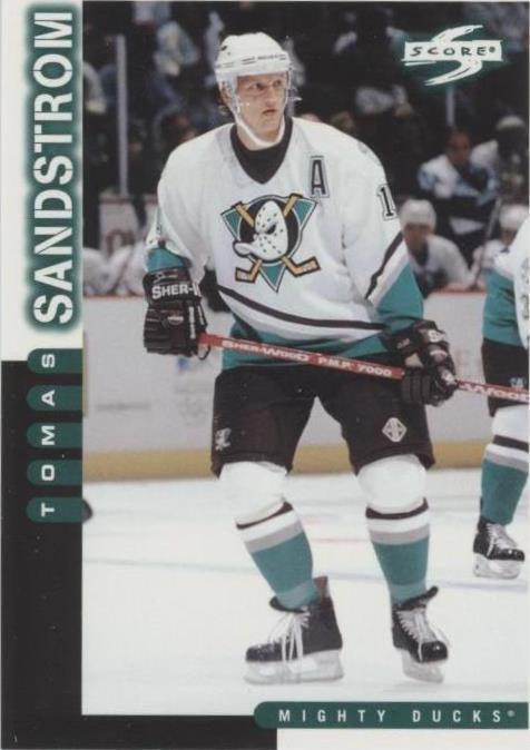 1997-98 Score - Tomas Sandstrom #258 - 1 of 1