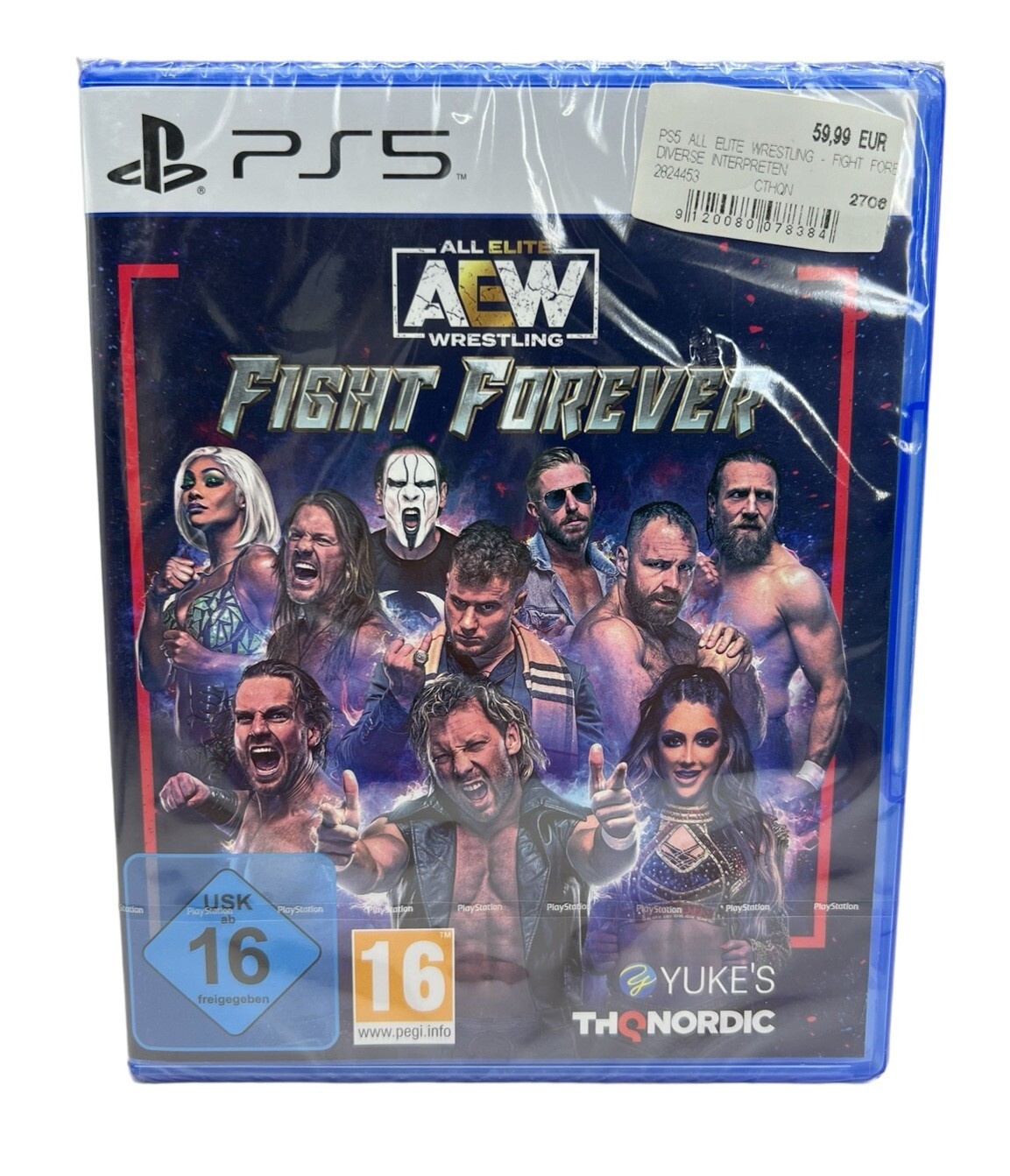 All Elite Wrestling - Fight Forever PS-5 AEW - Bild 2