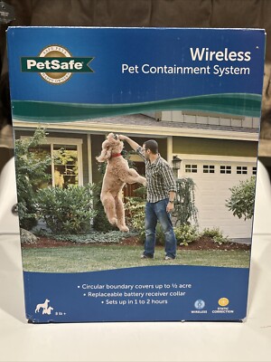 PetSafe PIF-300 Pet Fence Containment System Covers up to 1/2 Acre