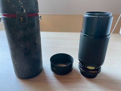 Minolta 75-200mm Zoom Objektiv